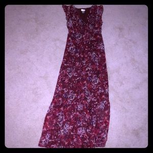 Perfect dress for maternity photo shoot!